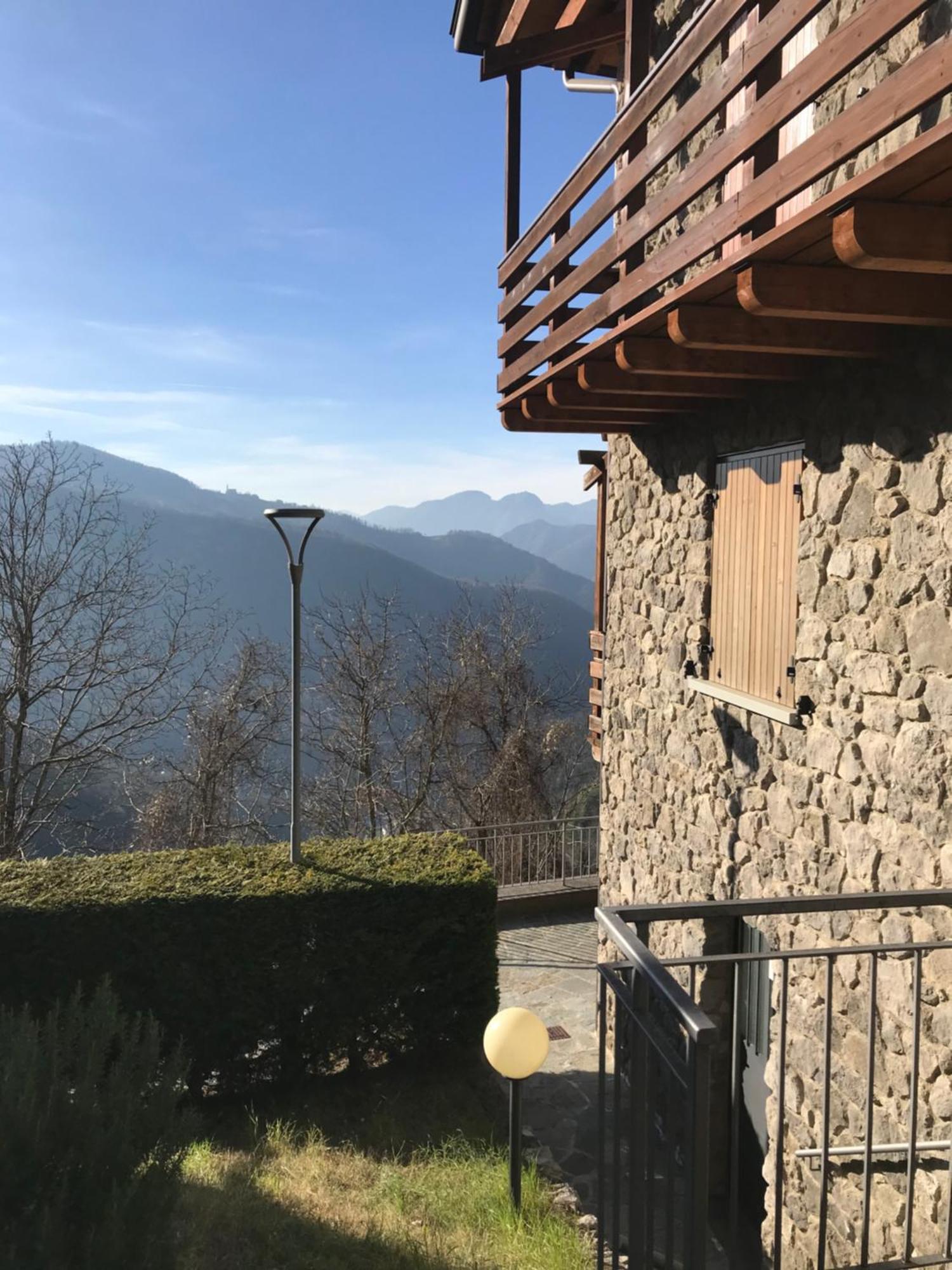 Mangia, Leggi, Dormi Apartment Costa di Serina Екстериор снимка