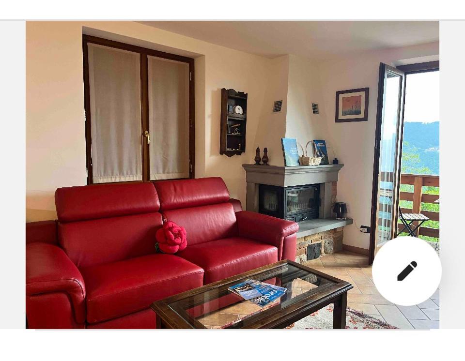 Mangia, Leggi, Dormi Apartment Costa di Serina Екстериор снимка