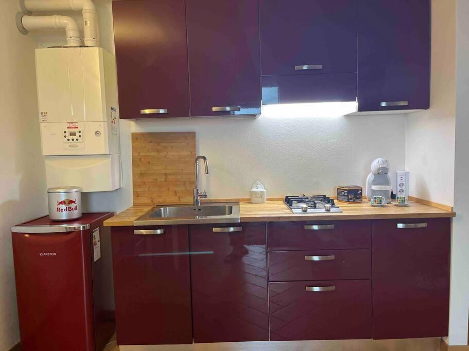 Mangia, Leggi, Dormi Apartment Costa di Serina Екстериор снимка