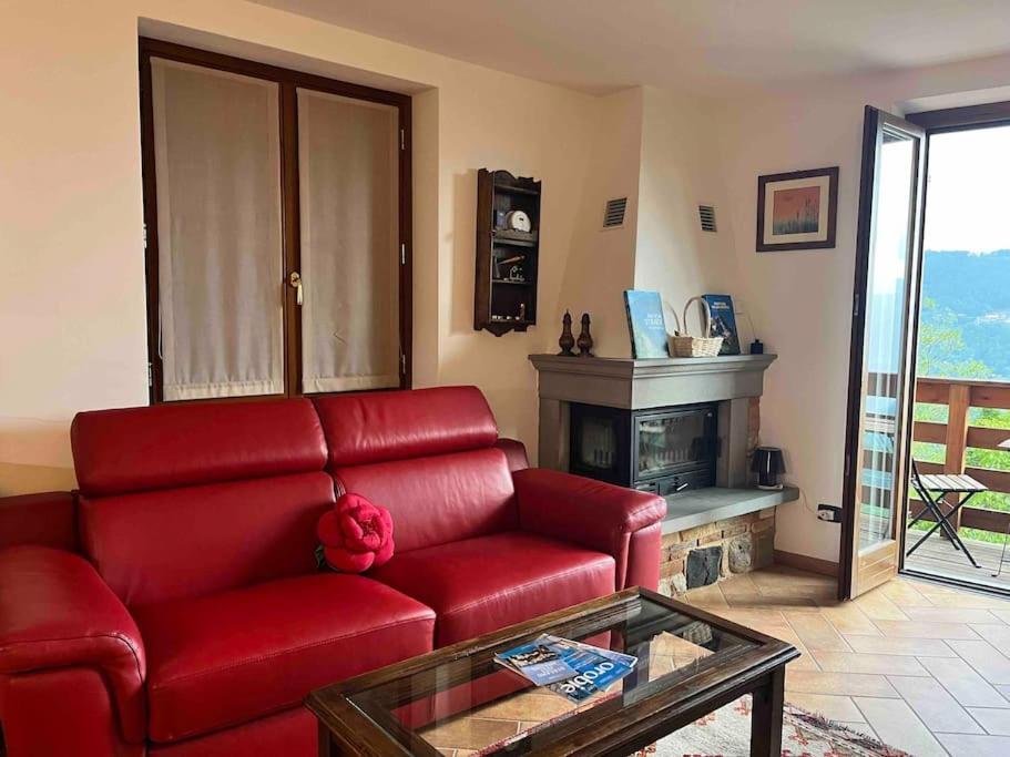 Mangia, Leggi, Dormi Apartment Costa di Serina Екстериор снимка